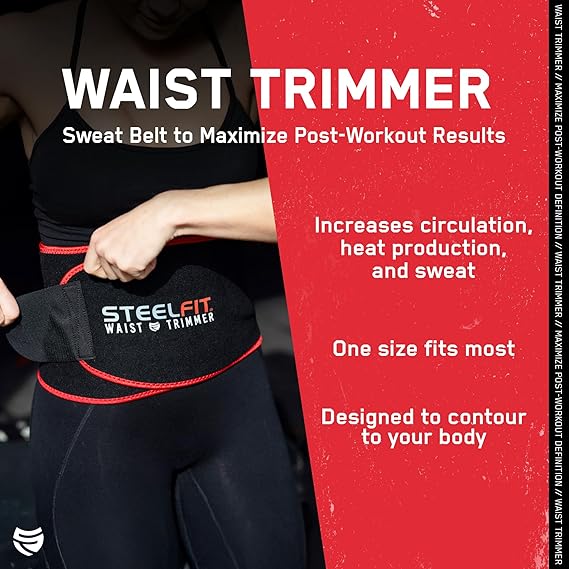 SteelFit Waist Trimmer - Shakeproteine