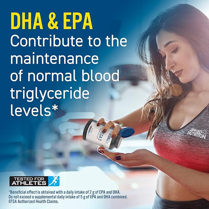 Applied Nutrition Omega 3 - Omega Fish