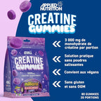 APPLIED NUTRITION CREATINE GUMMIES - Shakeproteine