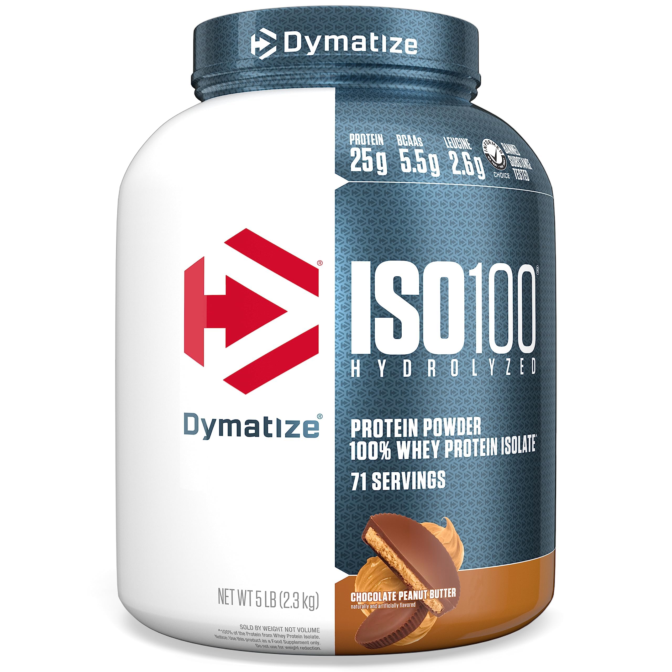 Dymatize, ISO 100