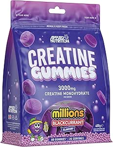APPLIED NUTRITION CREATINE GUMMIES
