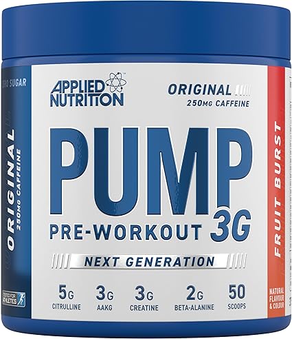 Pump 3G Pre Workout