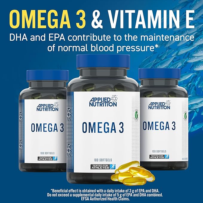 Applied Nutrition Omega 3 - Omega Fish