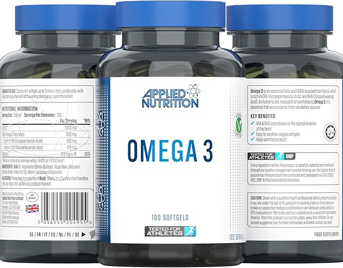 Applied Nutrition Omega 3 - Omega Fish