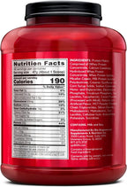 WHEY PROTEINE VALEUR NUTRITIONNEL SYNTHA-6