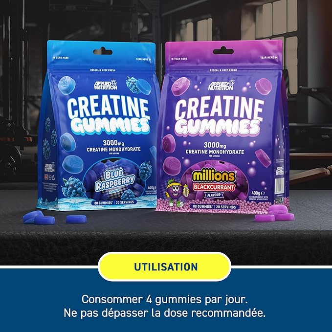 APPLIED NUTRITION CREATINE GUMMIES