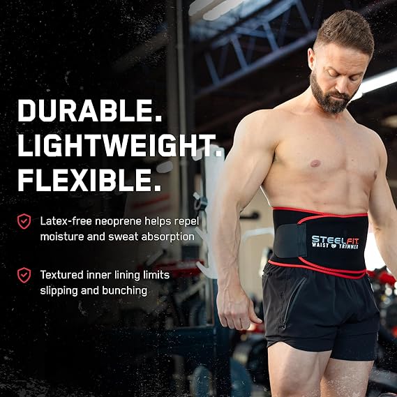 SteelFit Waist Trimmer - Shakeproteine