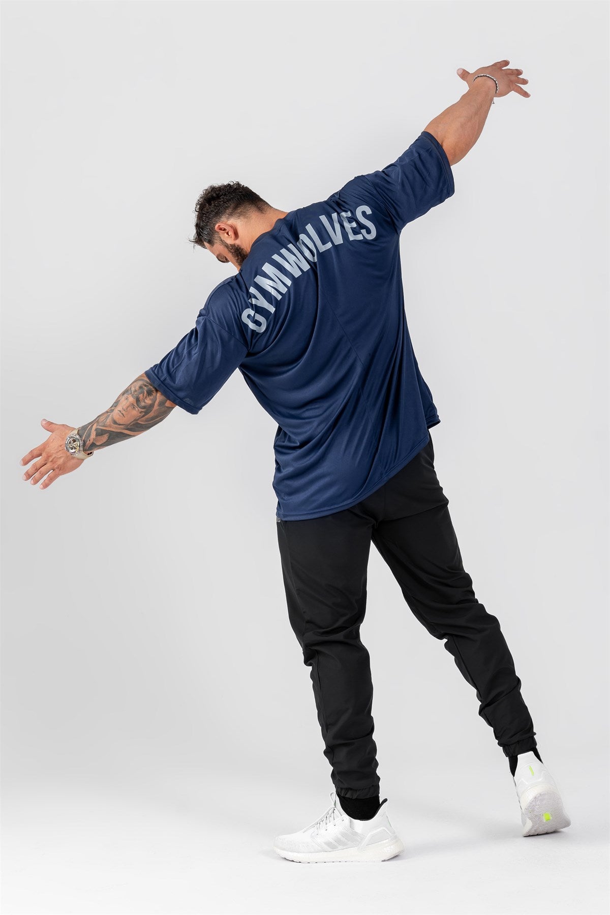 POWER T-SHIRT OVERSIZE - Shakeproteine