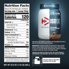 ISO100 - DYMATIZE 1.37KG - Shakeproteine