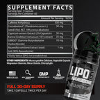 Lipo-6 BLACK - Shakeproteine