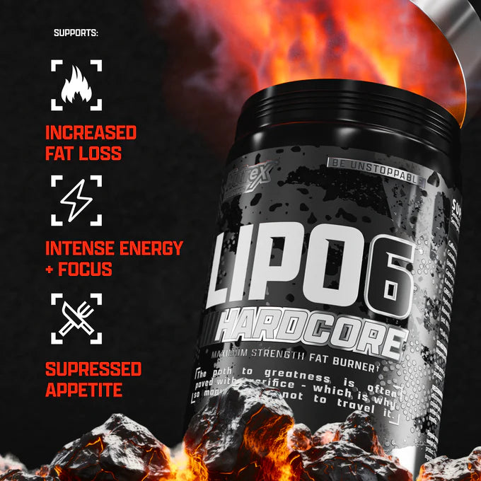 Lipo-6 BLACK - Shakeproteine