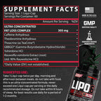 NUTREX – LIPO 6 BLACK ULTRA CONCENTRATE 60 CAPS - Shakeproteine