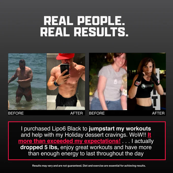 NUTREX – LIPO 6 BLACK ULTRA CONCENTRATE 60 CAPS - Shakeproteine