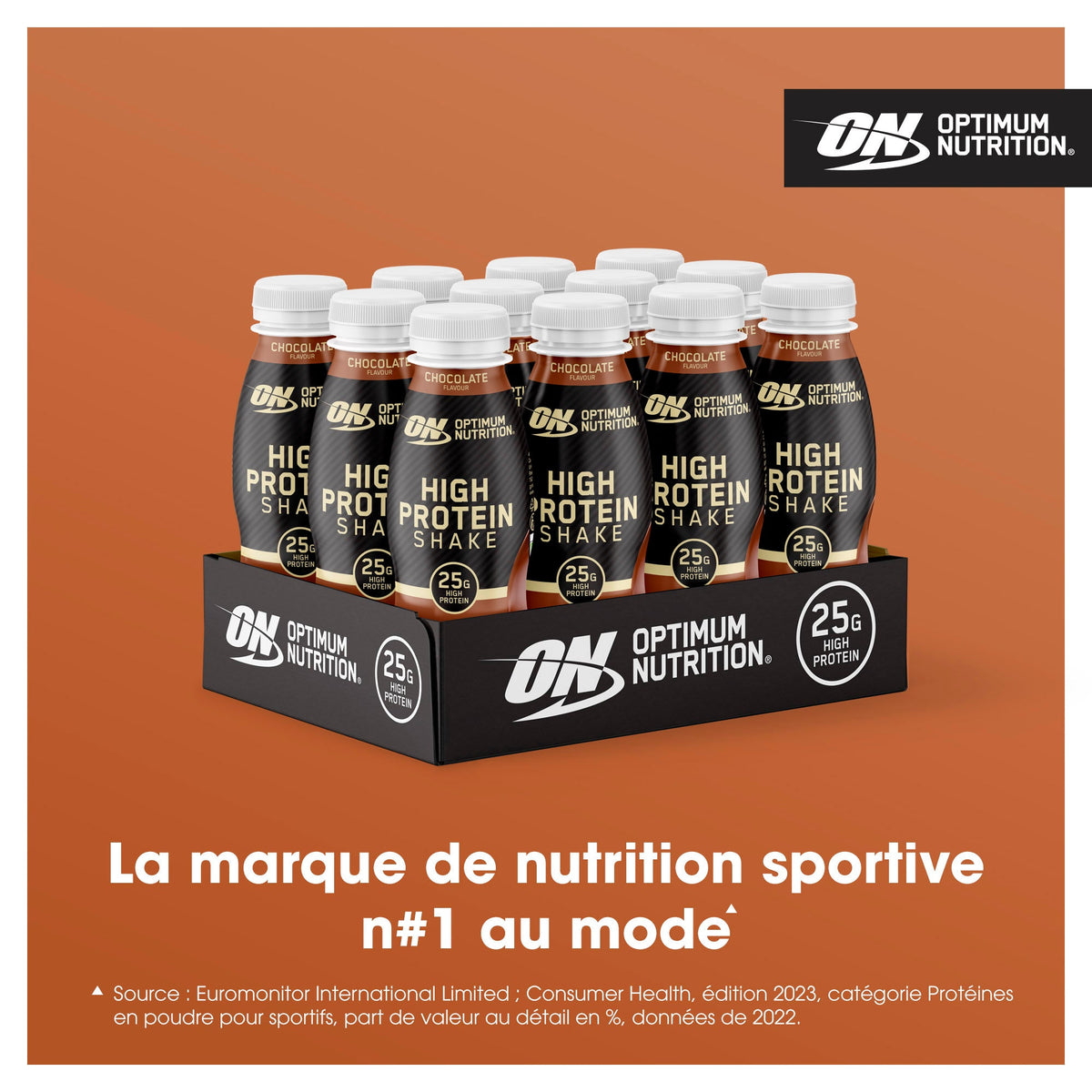Optimum Nutrition, marque de nutrition sportive n°1 au monde