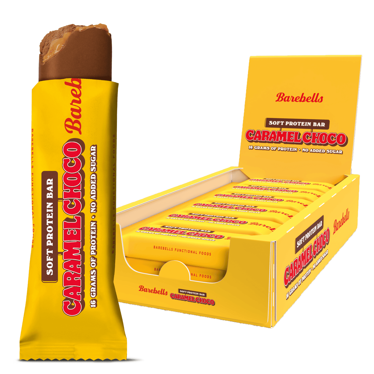 Barebells Soft Protein Bar Caramel Choco