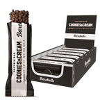 Barebells Protein Bar Cookies & Cream — barre et boîte de 12