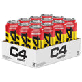 Cellucor C4 Energy pack de 12 X 500Ml - Shakeproteine