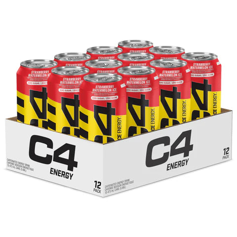 Cellucor C4 Energy pack de 12 X 500Ml - Shakeproteine