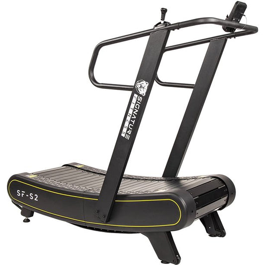 RUN TREADMILL LED CURVE TFT-1007