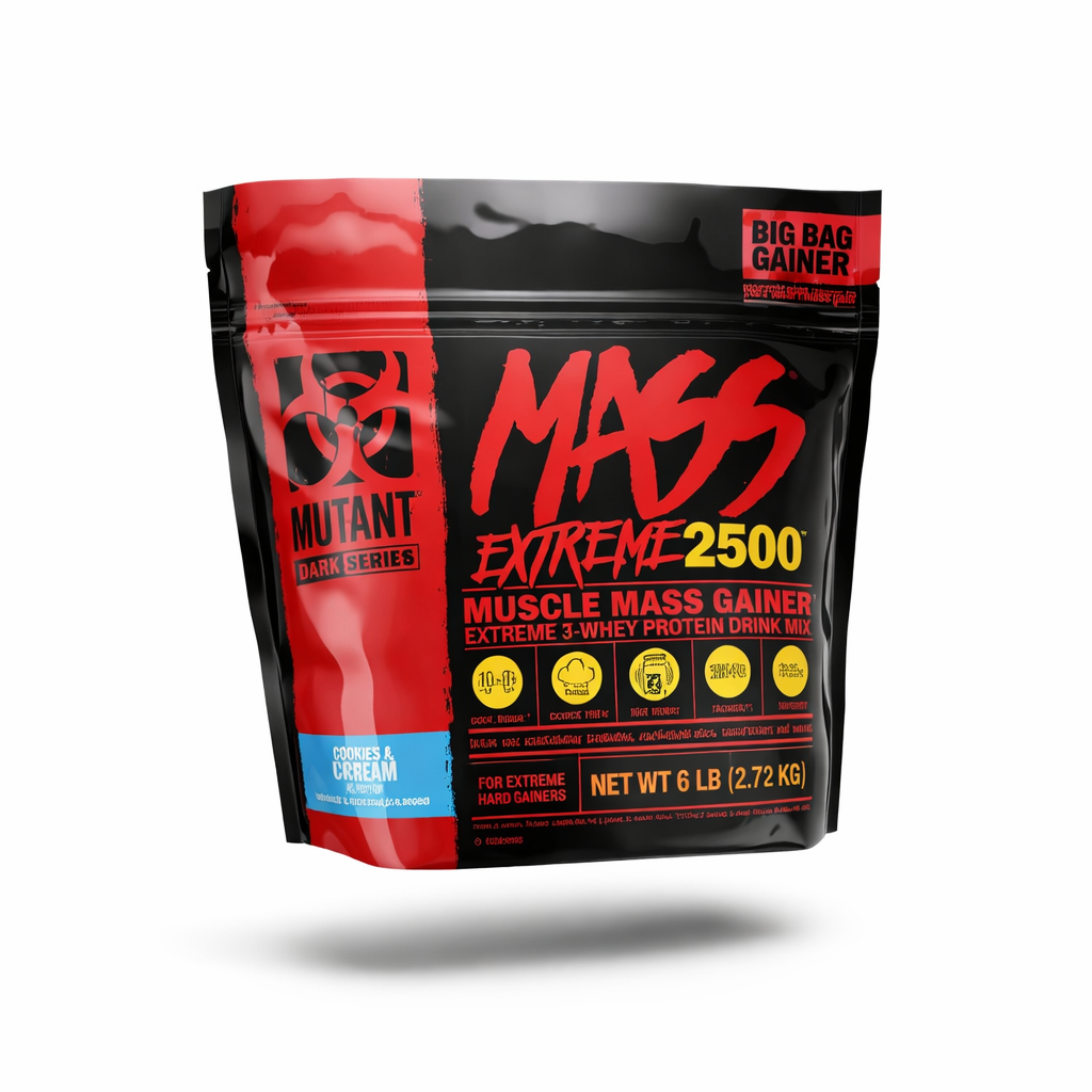 Mutant Mass Extreme 2500 Triple Chocolate (2720 g)
