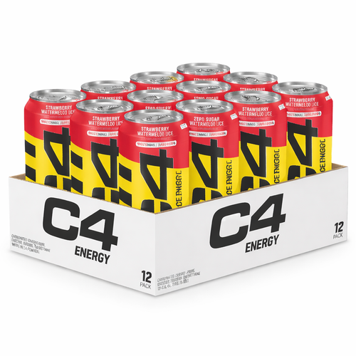 Cellucor C4 Energy pack de 12 X 500Ml - Shakeproteine