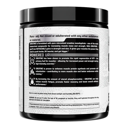 valeur nutritionnel nutrex creatine