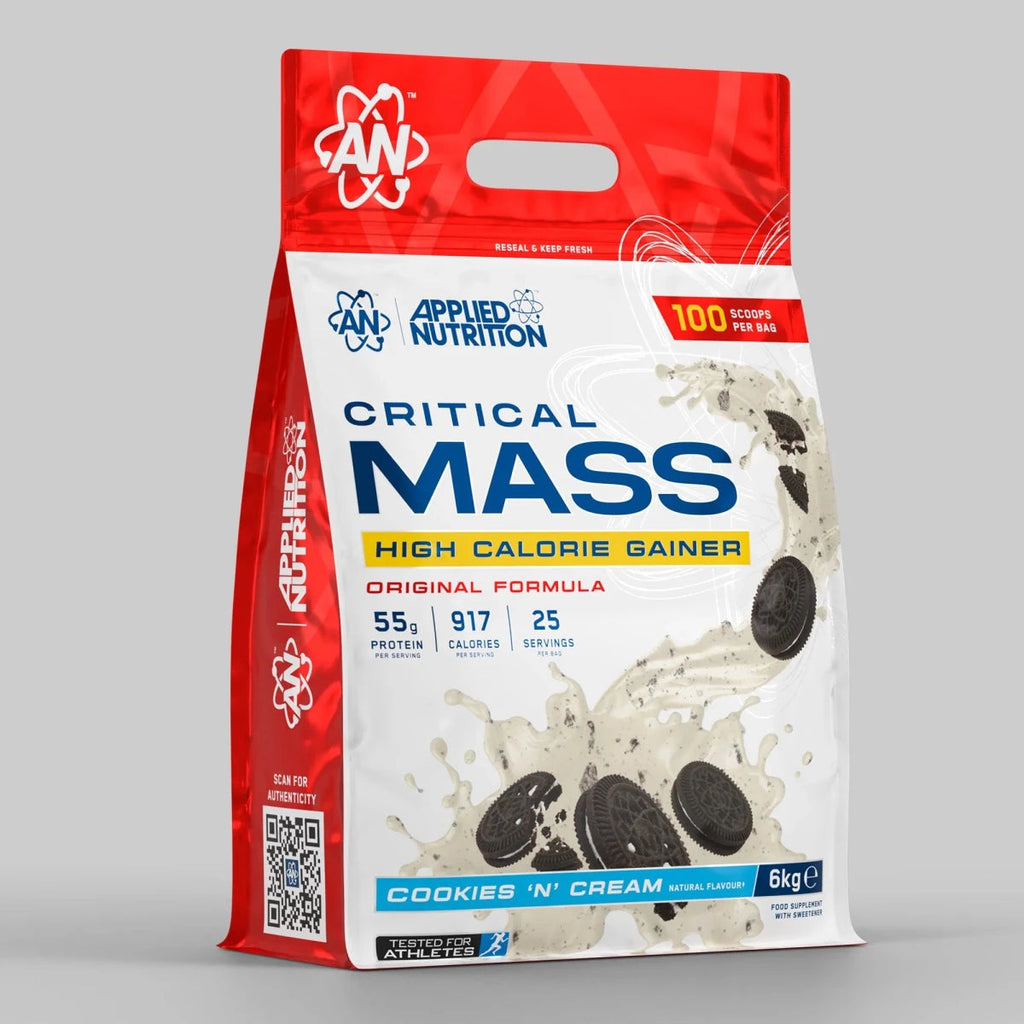 Critical Mass Original 6 kg Cookies 'n' Cream