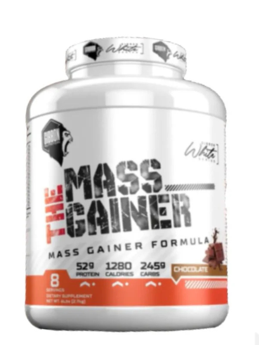GIBBON NUTRITION WHITE SERIES MASS GAINER 6LB