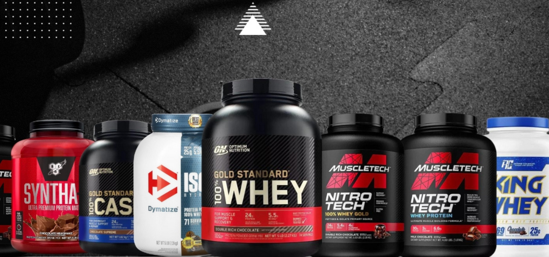 Collection de whey proteine a abidjan whey gold standard whey nitrotech whey syntha 6 