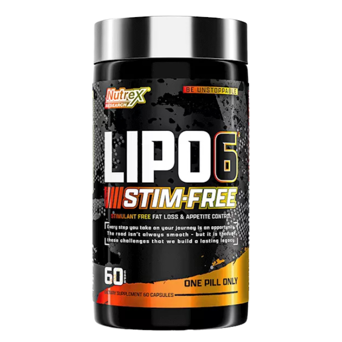 Lipo-6 Stim-Free - Shakeproteine