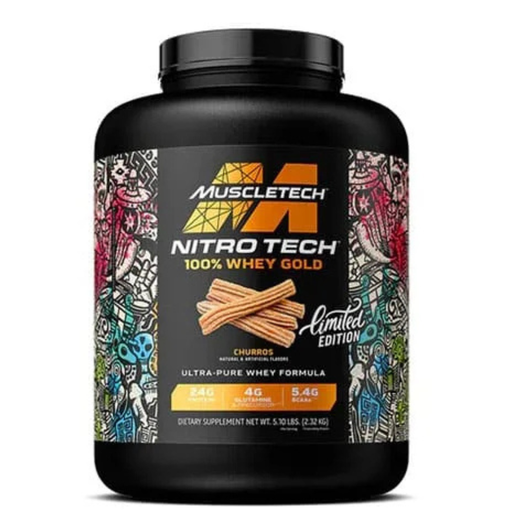 NITRO TECH WHEY GOLD 5LB LIMITED EDITION