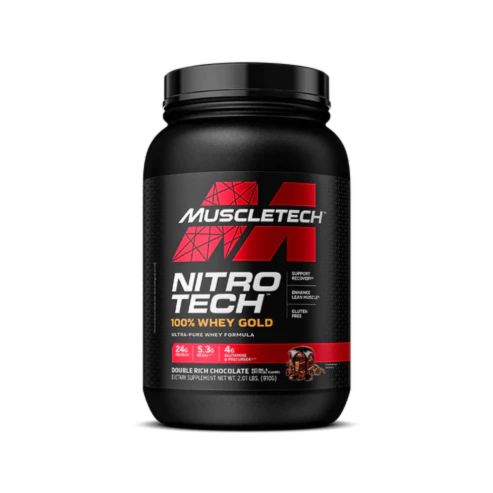 Nitro tech whey gold standard 998GR CHOCOLAT 