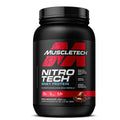 whey nitrotech gold 998gr de muscletech saveur chocolat 