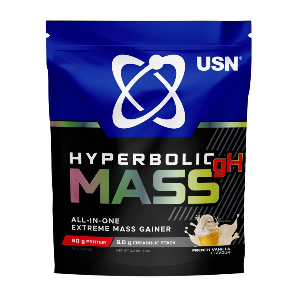 USN HYPERBOLIC MASS GH 2KG - Shakeproteine