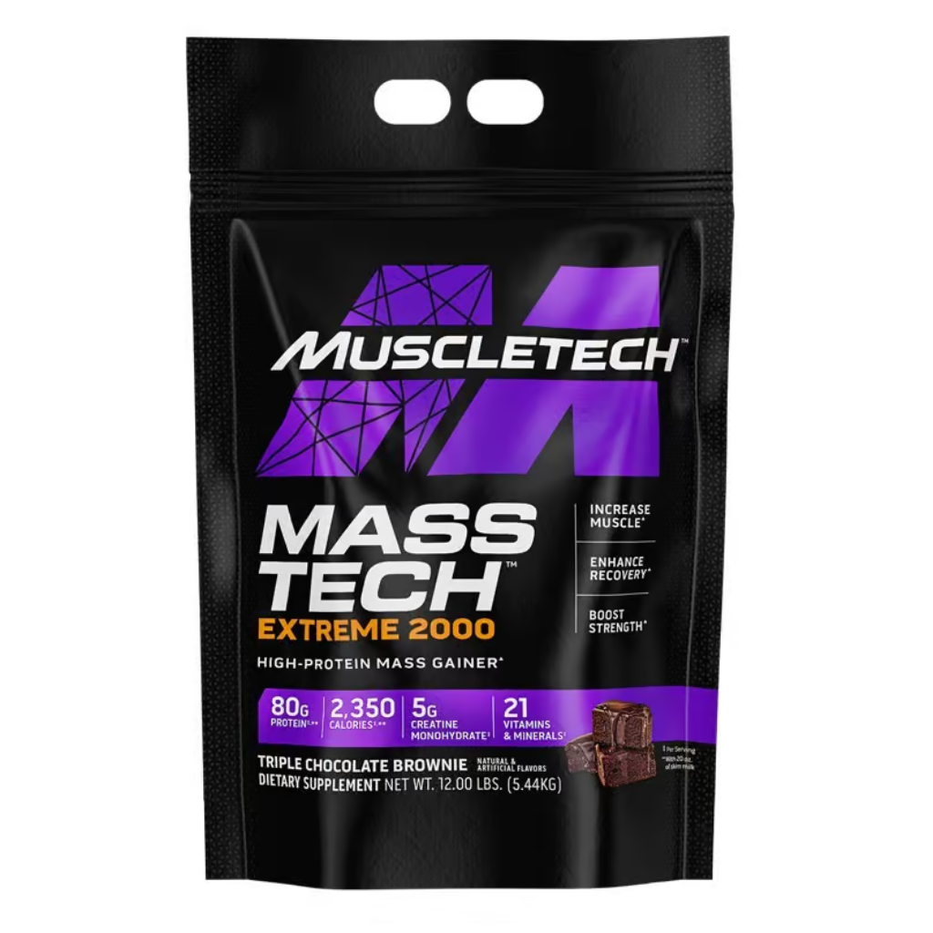 MASS TECH EXTREME 2000 5.44KG - Shakeproteine