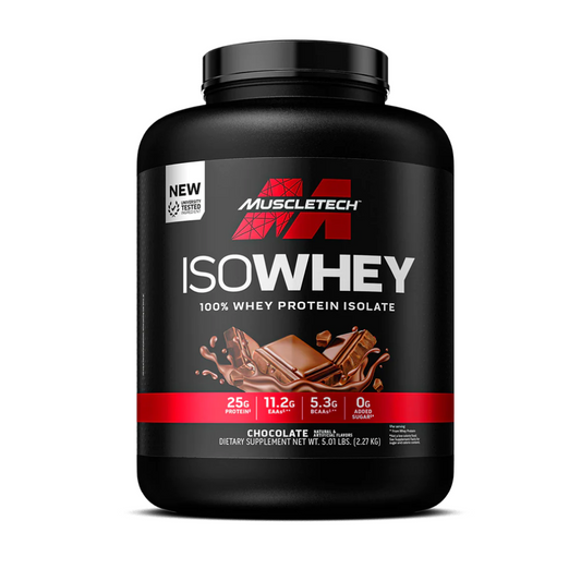 WHEY ISOLATE - MUSCLETECH 2.27KG - Shakeproteine