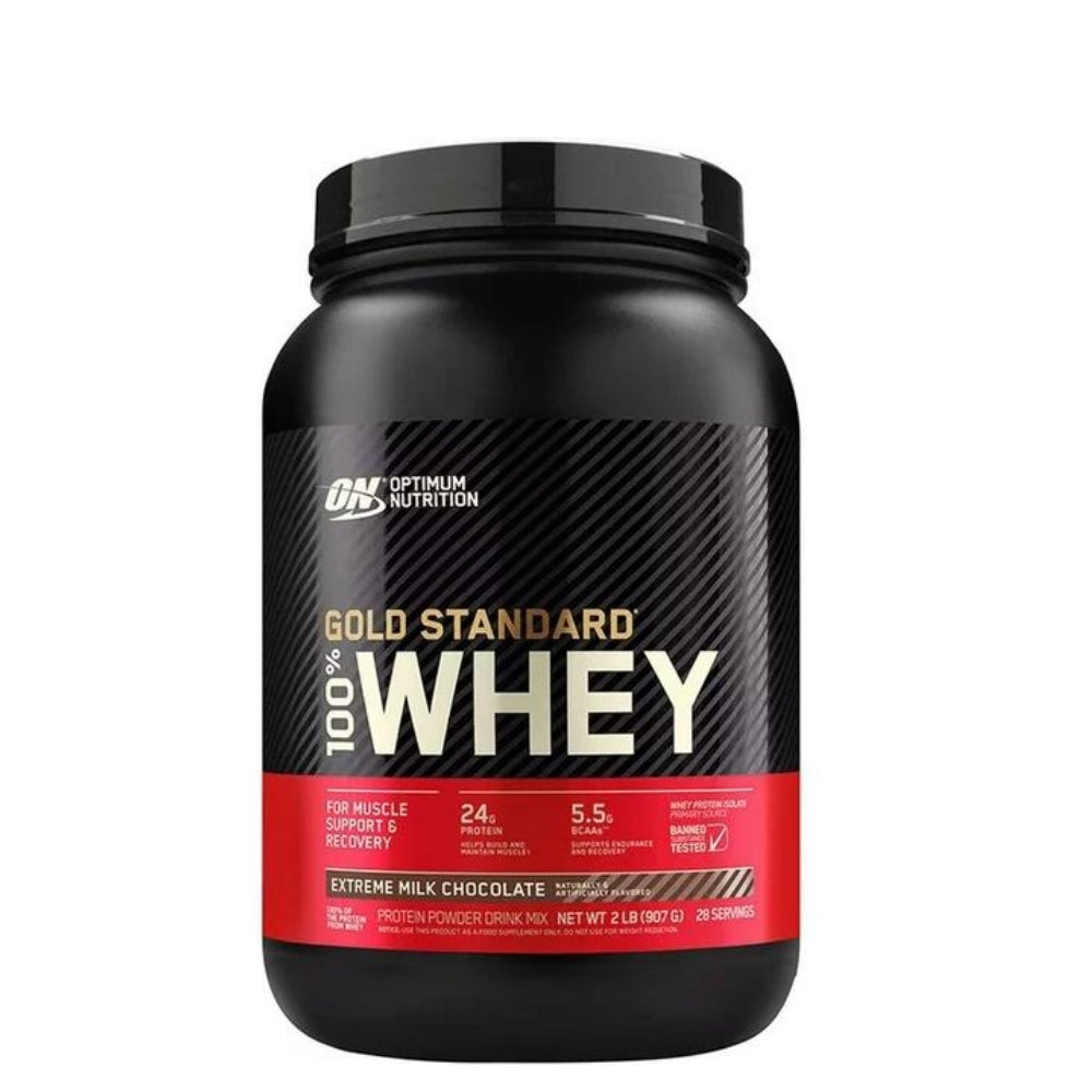 WHEY GOLD 907GR EXTREME MILK CHOCOLAT 