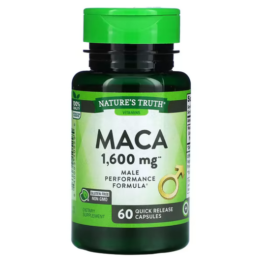 Maca, 1600 mg - 60 capsules - Shakeproteine