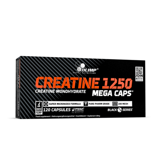 Creatine 1250 Mega Caps - OLIMP - Shakeproteine