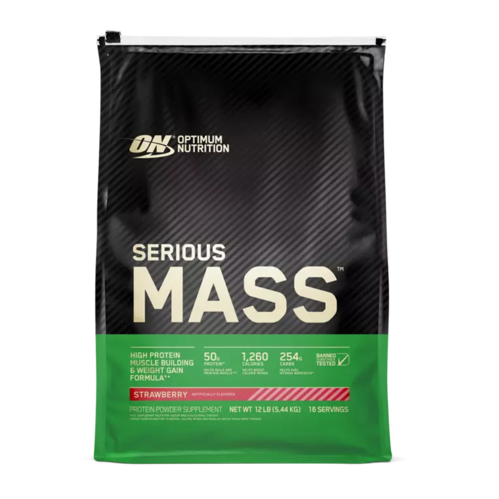 Serious mass gainer - 5.44KG - Shakeproteine