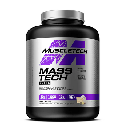 MASS-TECH ELITE - MUSCLETECH - Shakeproteine