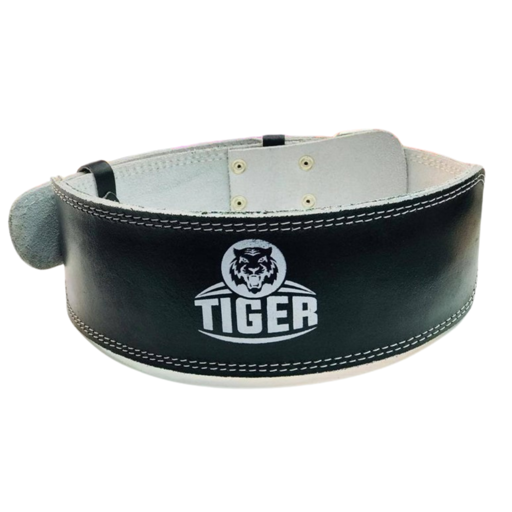 Ceinture de Musculation TIGER  - Cuir - Shakeproteine