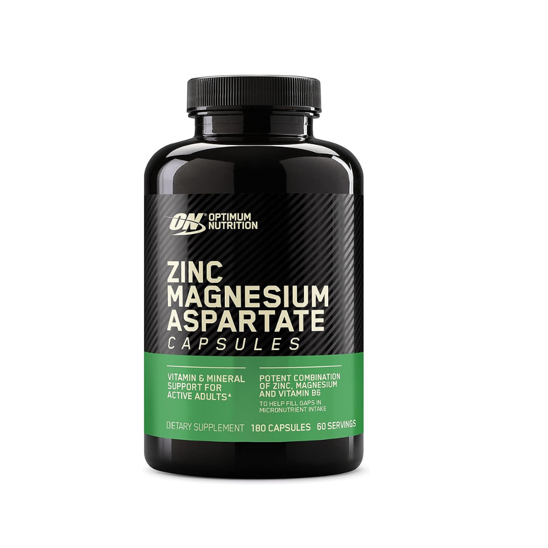 ZMA - Optimum Nutrition Zinc Magnesium Aspartate - Shakeproteine