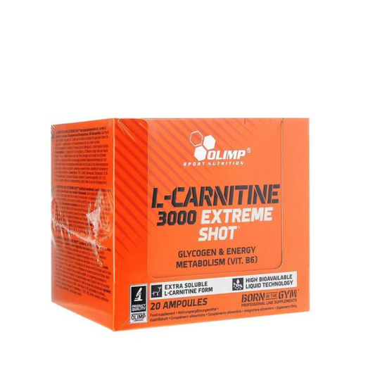 L-carnitine 3000 Extreme Shot - 25 ml Ampoule - Shakeproteine