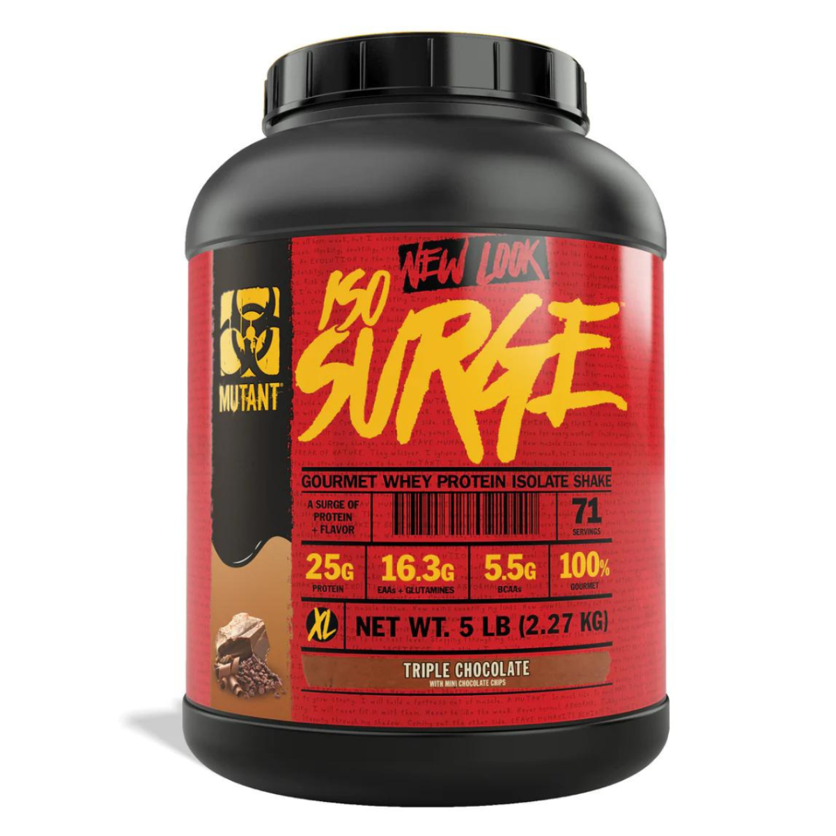 WHEY ISOLATE ISO SURGE MUTANT 2.27KG