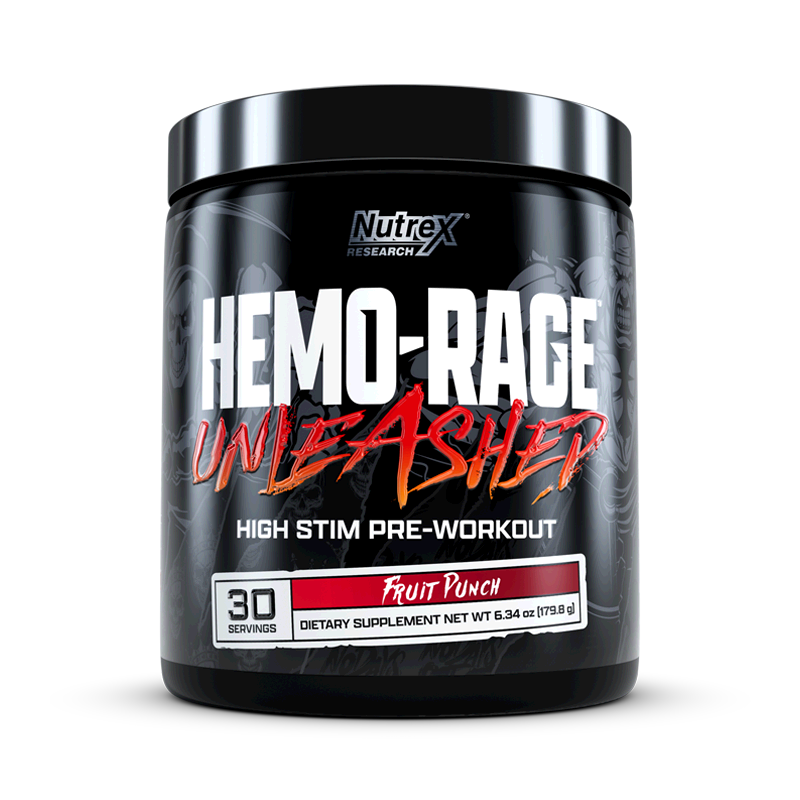 PRE WORKOUT HEMO RAGE BLACK DE NUTREX 