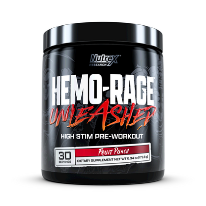 PRE WORKOUT HEMO RAGE BLACK DE NUTREX 