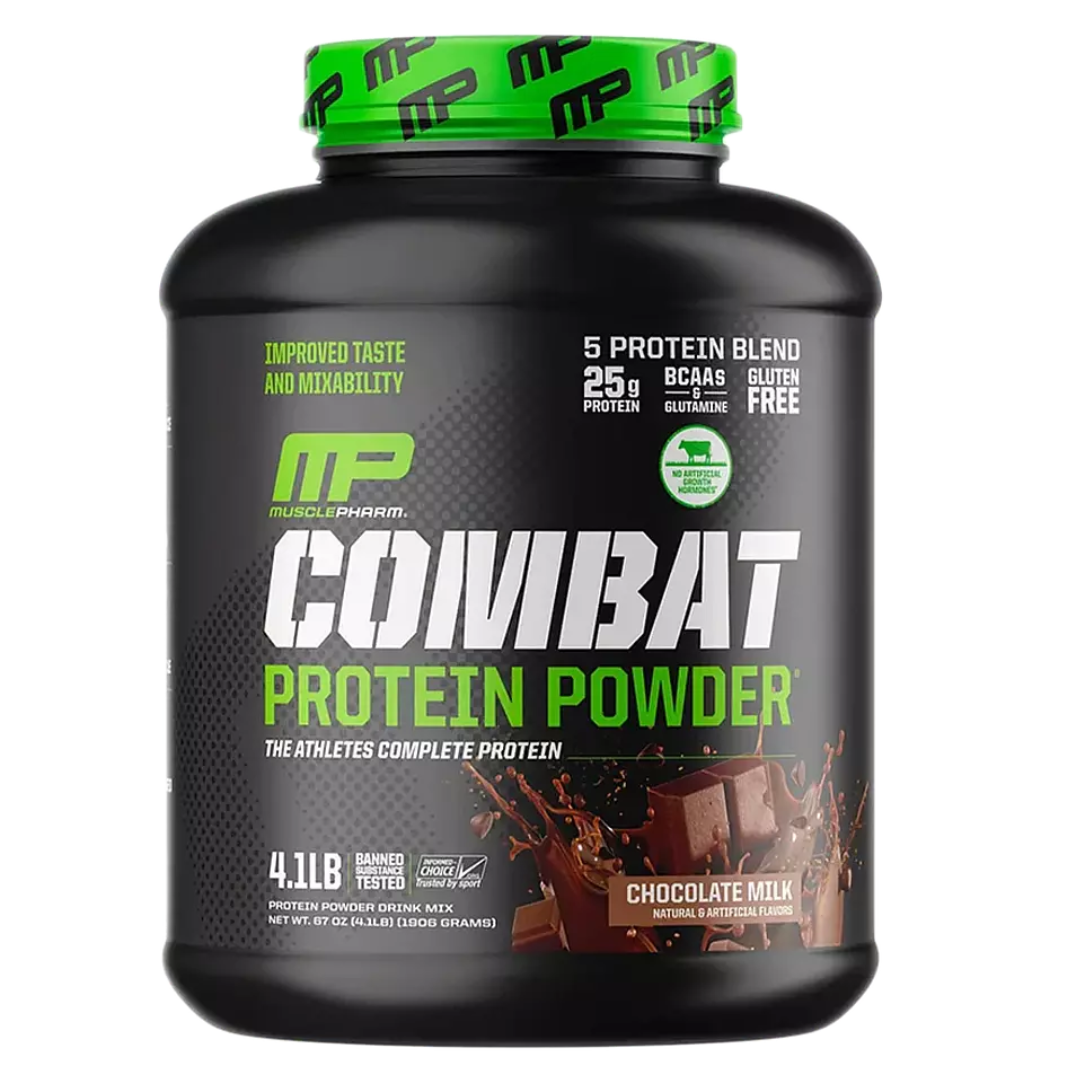 MP COMBAT WHEY PROTEINE 1.8KG CHOCOLAT 
