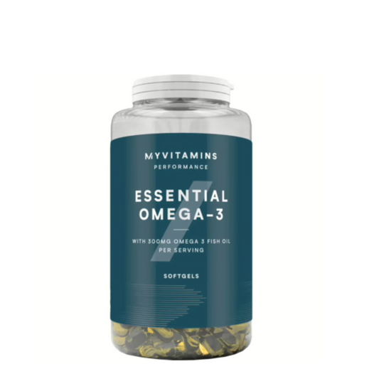 Omega-3 MyVitamins Essential 250 capsules - Shakeproteine