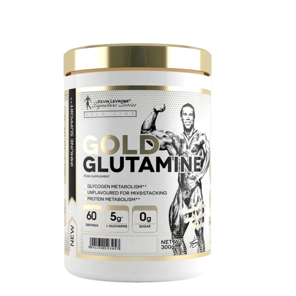 GLUTAMINE 300g - KEVIN LEVRONE - Shakeproteine